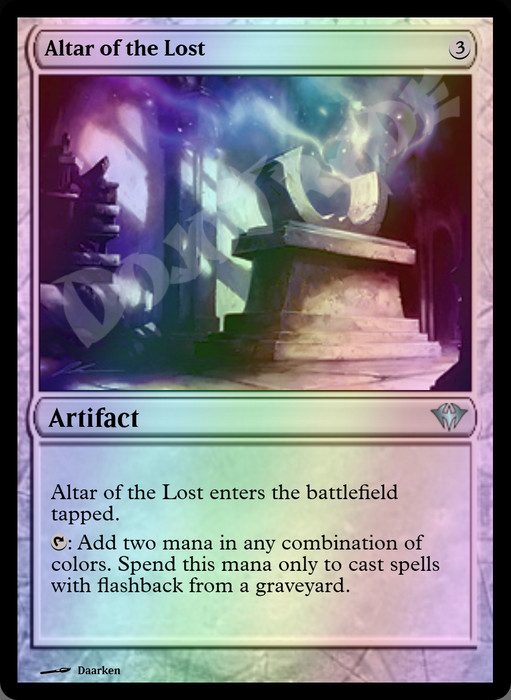 Altar of the Lost FOIL