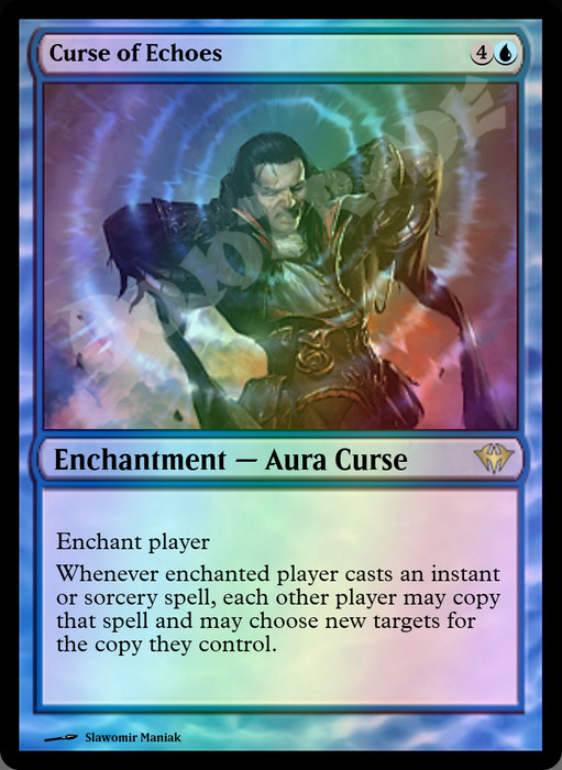 Curse of Echoes FOIL