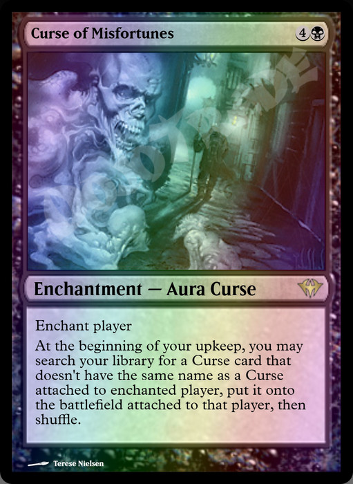 Curse of Misfortunes FOIL