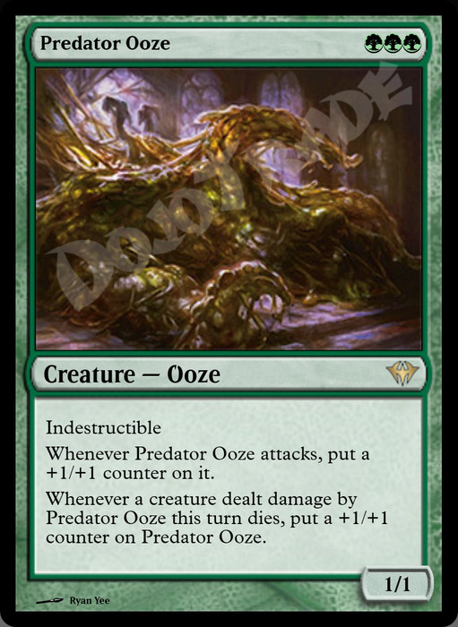 Predator Ooze