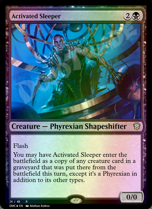 Activated Sleeper FOIL