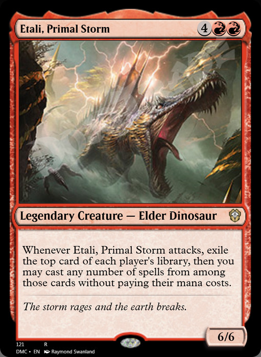 Etali, Primal Storm