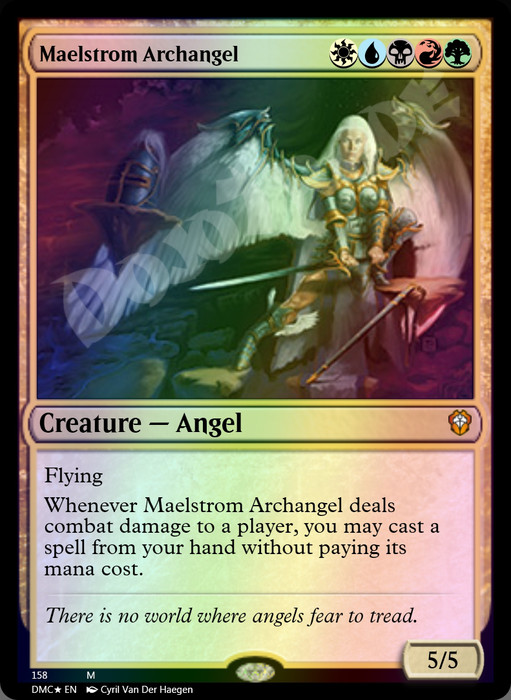 Maelstrom Archangel FOIL