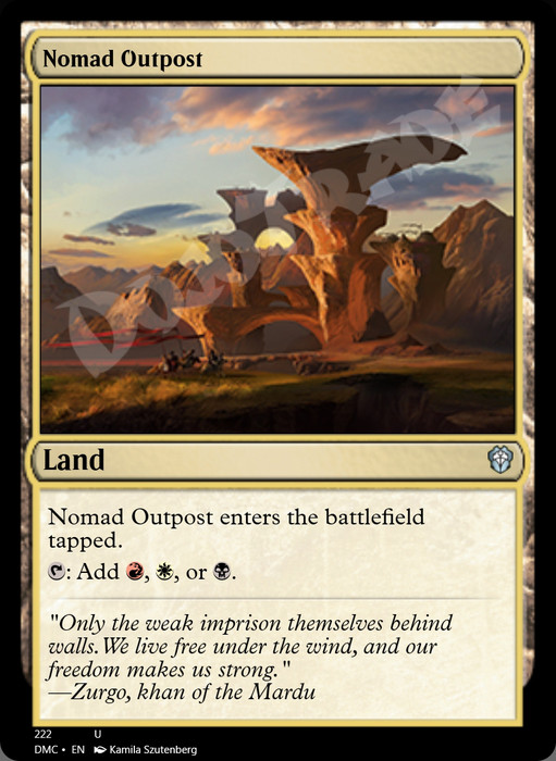 Nomad Outpost