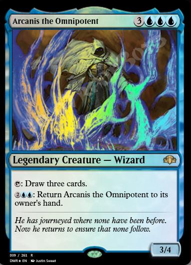 Arcanis the Omnipotent FOIL