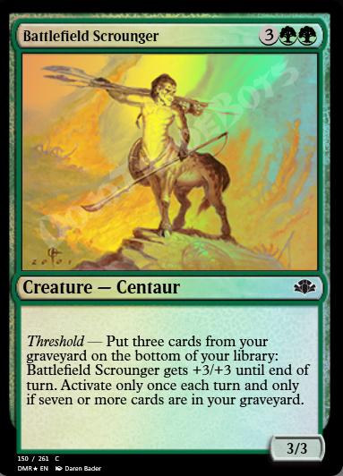 Battlefield Scrounger FOIL