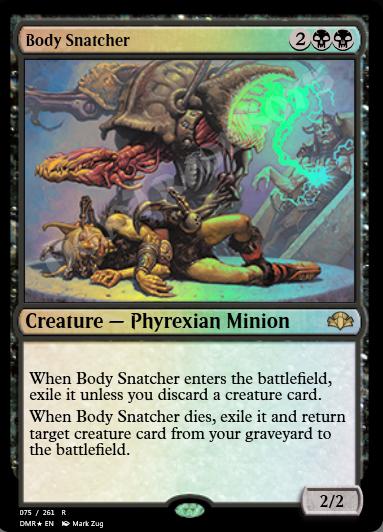 Body Snatcher FOIL