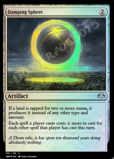 Damping Sphere FOIL