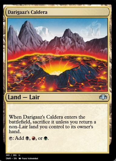 Darigaaz's Caldera