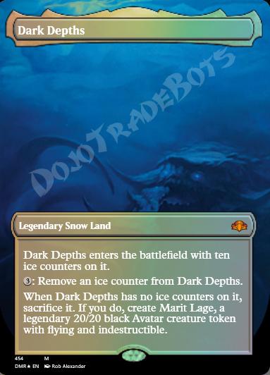 Dark Depths (Borderless) FOIL