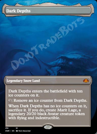 Dark Depths (Borderless)