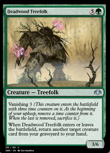 Deadwood Treefolk