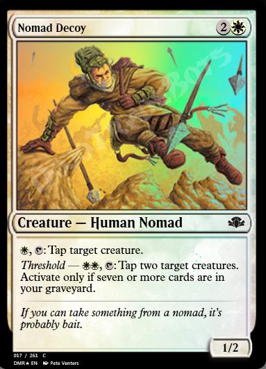 Nomad Decoy FOIL