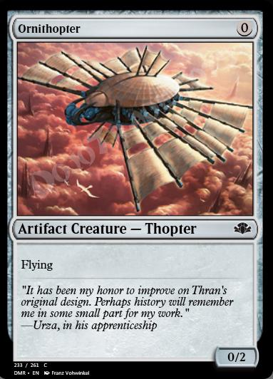 Ornithopter