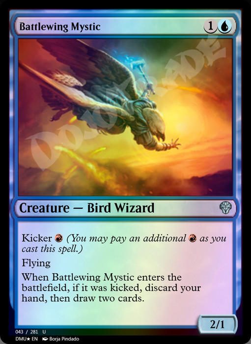 Battlewing Mystic FOIL