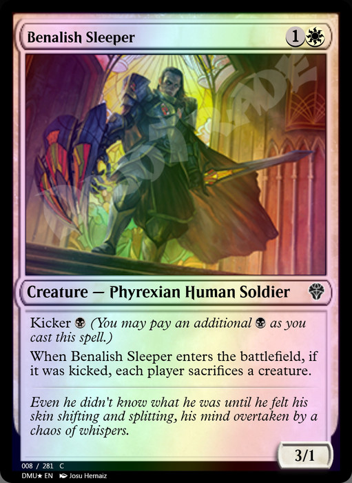 Benalish Sleeper FOIL