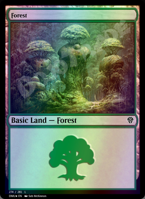 Forest (#274) FOIL