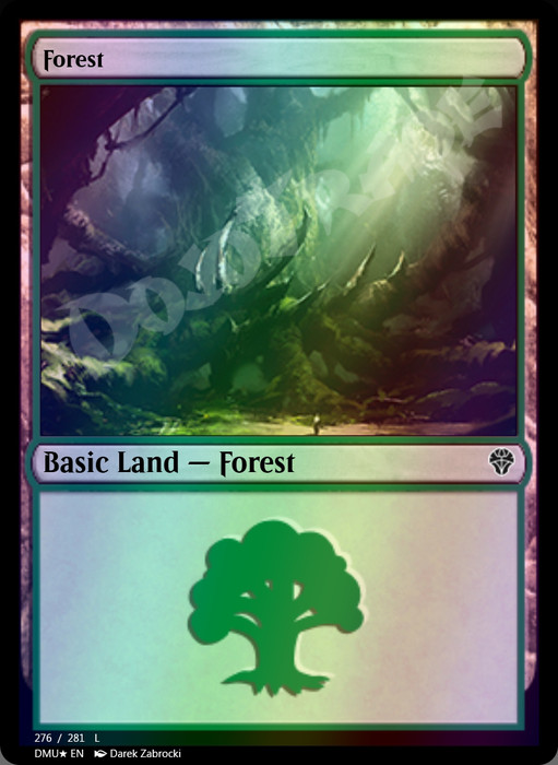 Forest (#276) FOIL