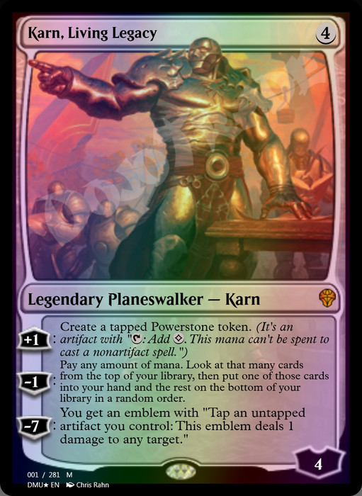 Karn, Living Legacy FOIL