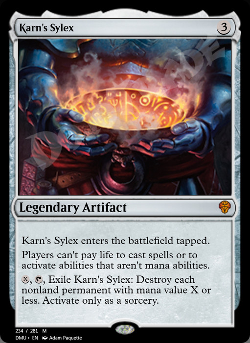 Karn's Sylex