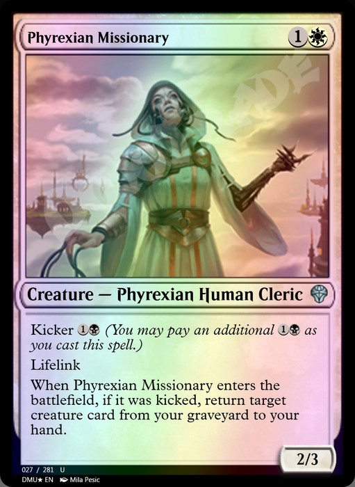 Phyrexian Missionary FOIL