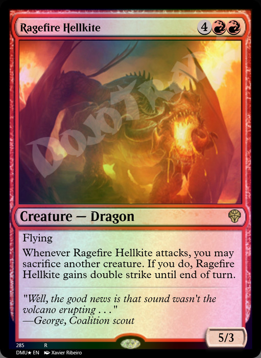 Ragefire Hellkite FOIL