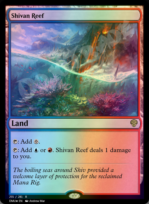 Shivan Reef FOIL