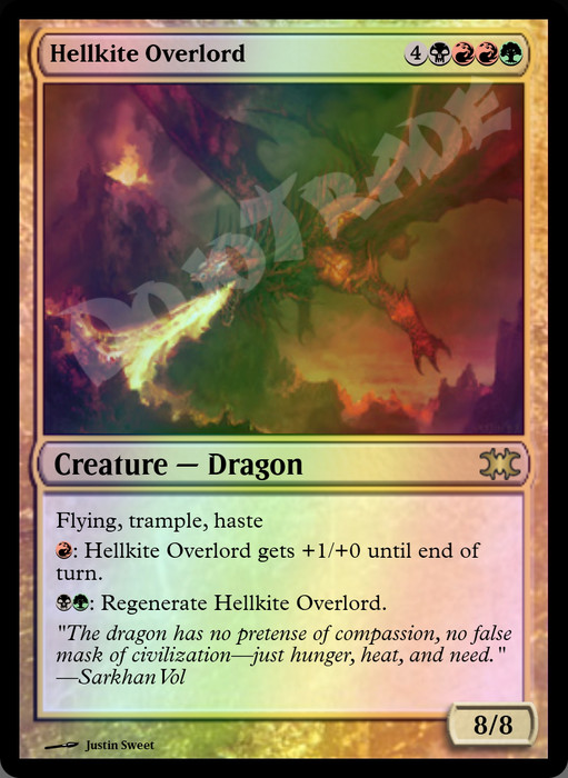 Hellkite Overlord FOIL