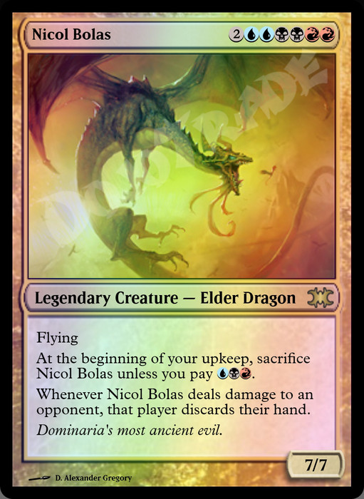 Nicol Bolas FOIL