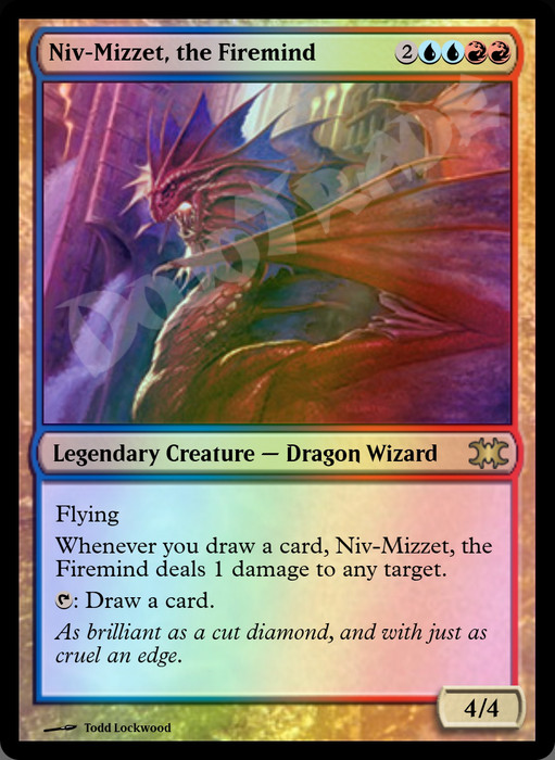 Niv-Mizzet, the Firemind FOIL