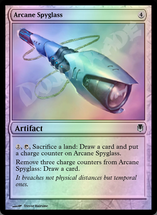 Arcane Spyglass FOIL