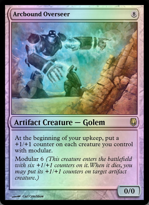 Arcbound Overseer FOIL