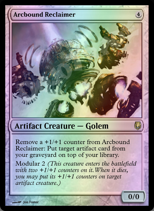 Arcbound Reclaimer FOIL