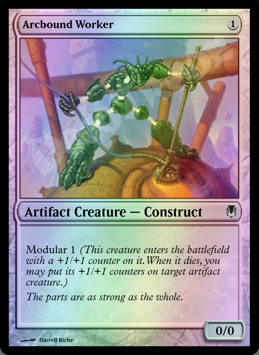 Arcbound Worker FOIL