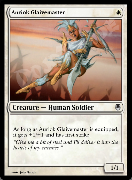 Auriok Glaivemaster