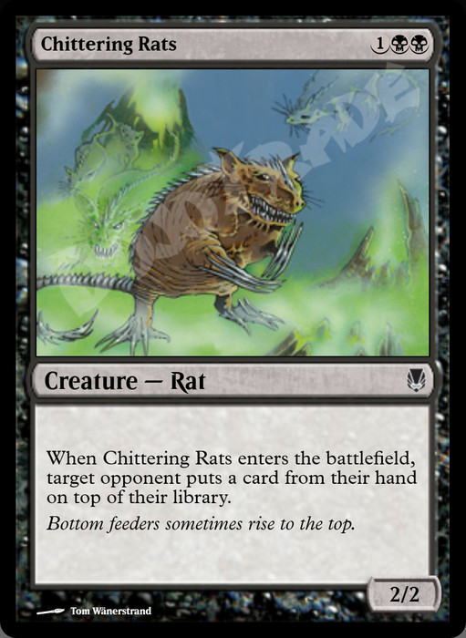 Chittering Rats