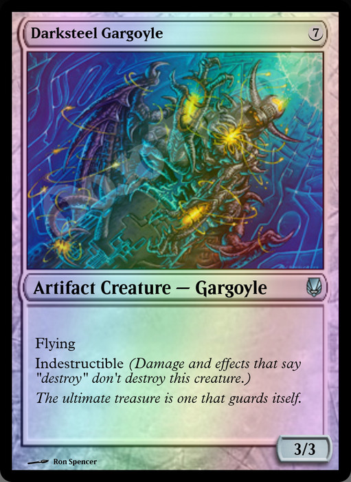 Darksteel Gargoyle FOIL