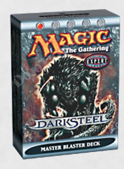 Darksteel Theme Deck: Master Blaster