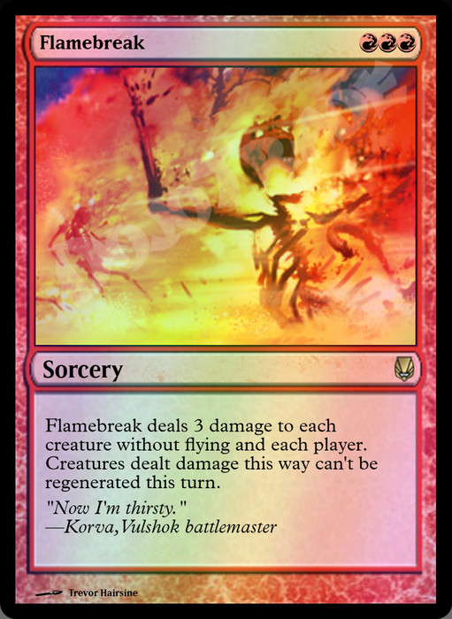 Flamebreak FOIL