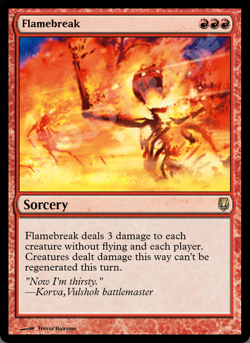 Flamebreak