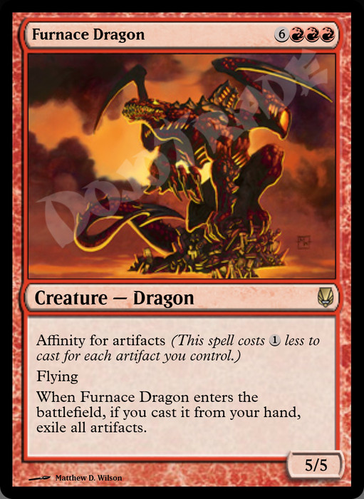 Furnace Dragon