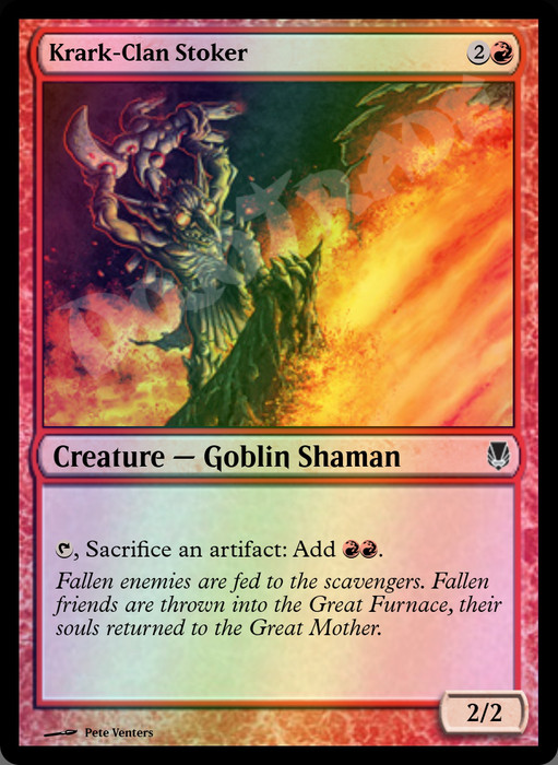 Krark-Clan Stoker FOIL