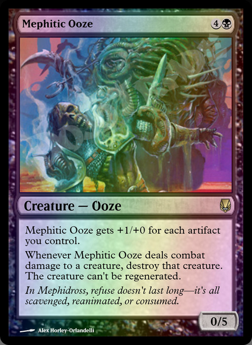 Mephitic Ooze FOIL