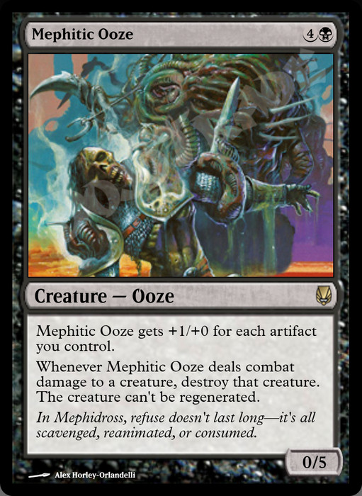 Mephitic Ooze