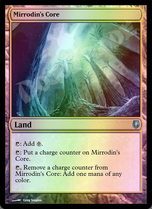 Mirrodin's Core FOIL