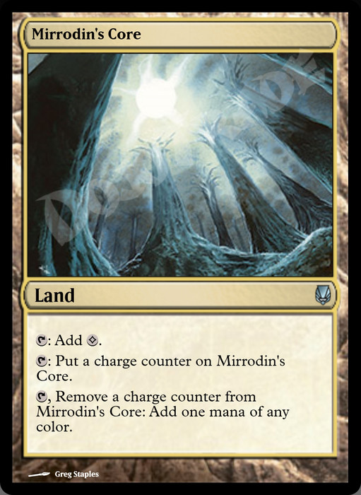 Mirrodin's Core