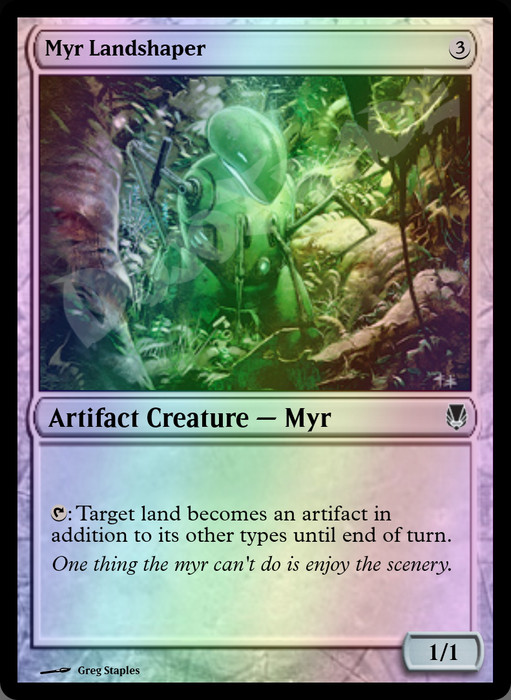 Myr Landshaper FOIL