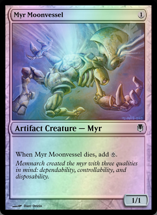 Myr Moonvessel FOIL