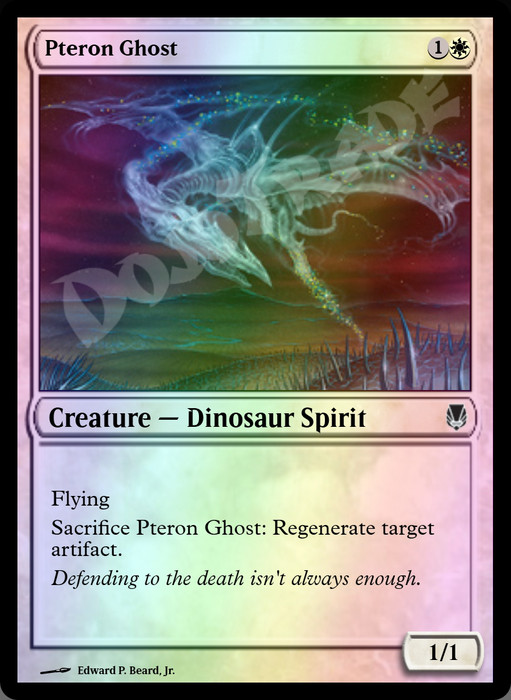 Pteron Ghost FOIL