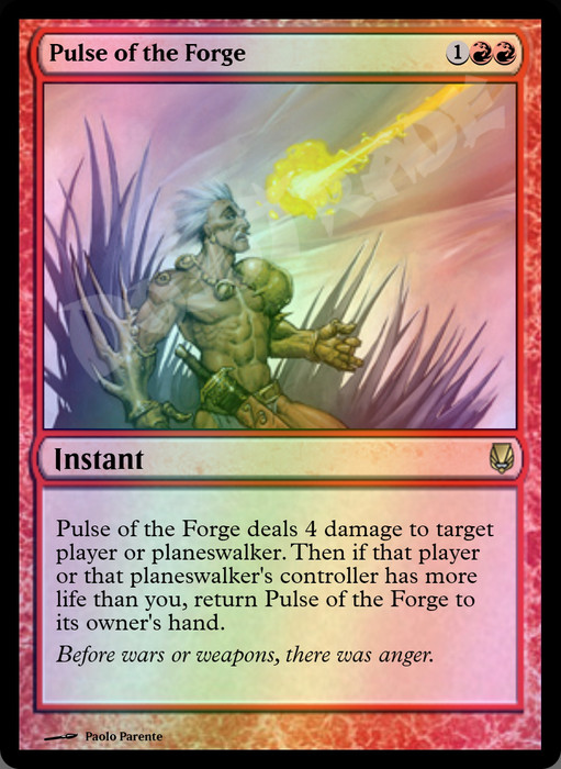 Pulse of the Forge FOIL